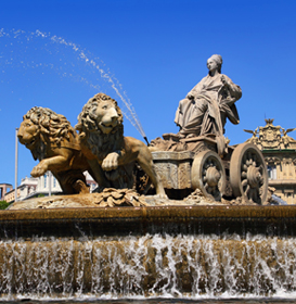 Fuente de la Cibeles