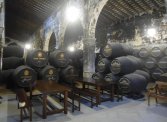 Osborne wineries in Puerto de Santa Mar�a