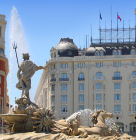 Fuente de Neptuno