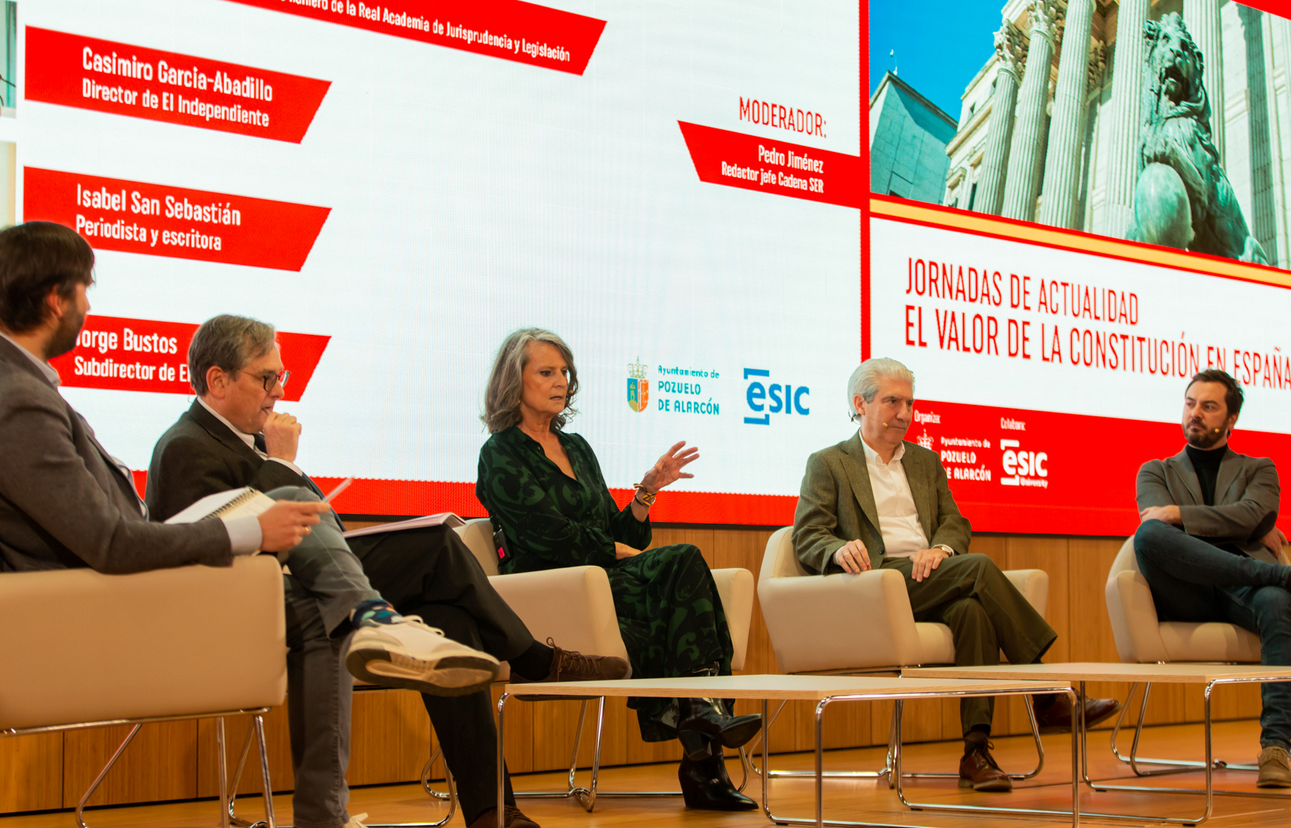 Mesa Redonda - Jornada Constitución