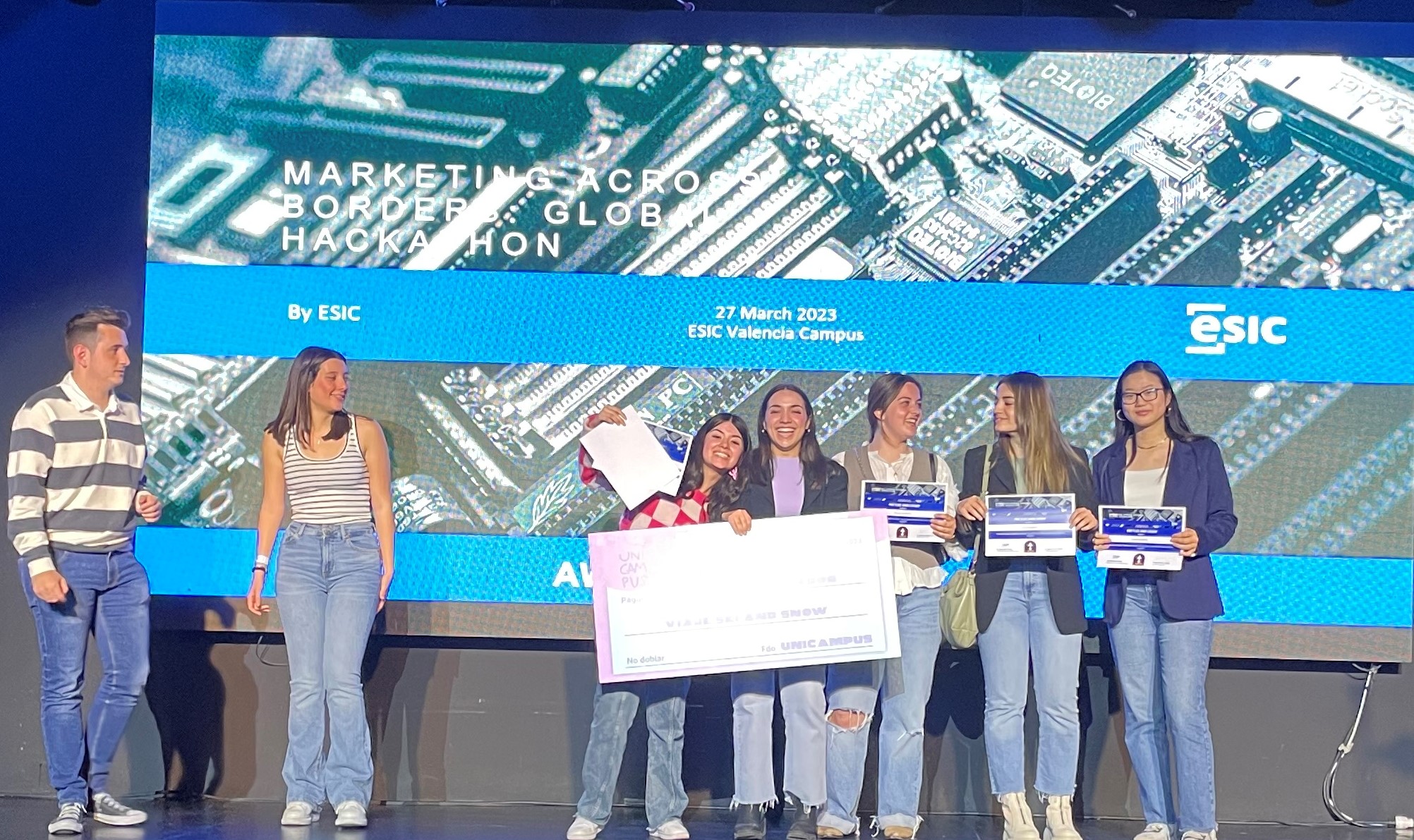 ganadoras hackathon junior