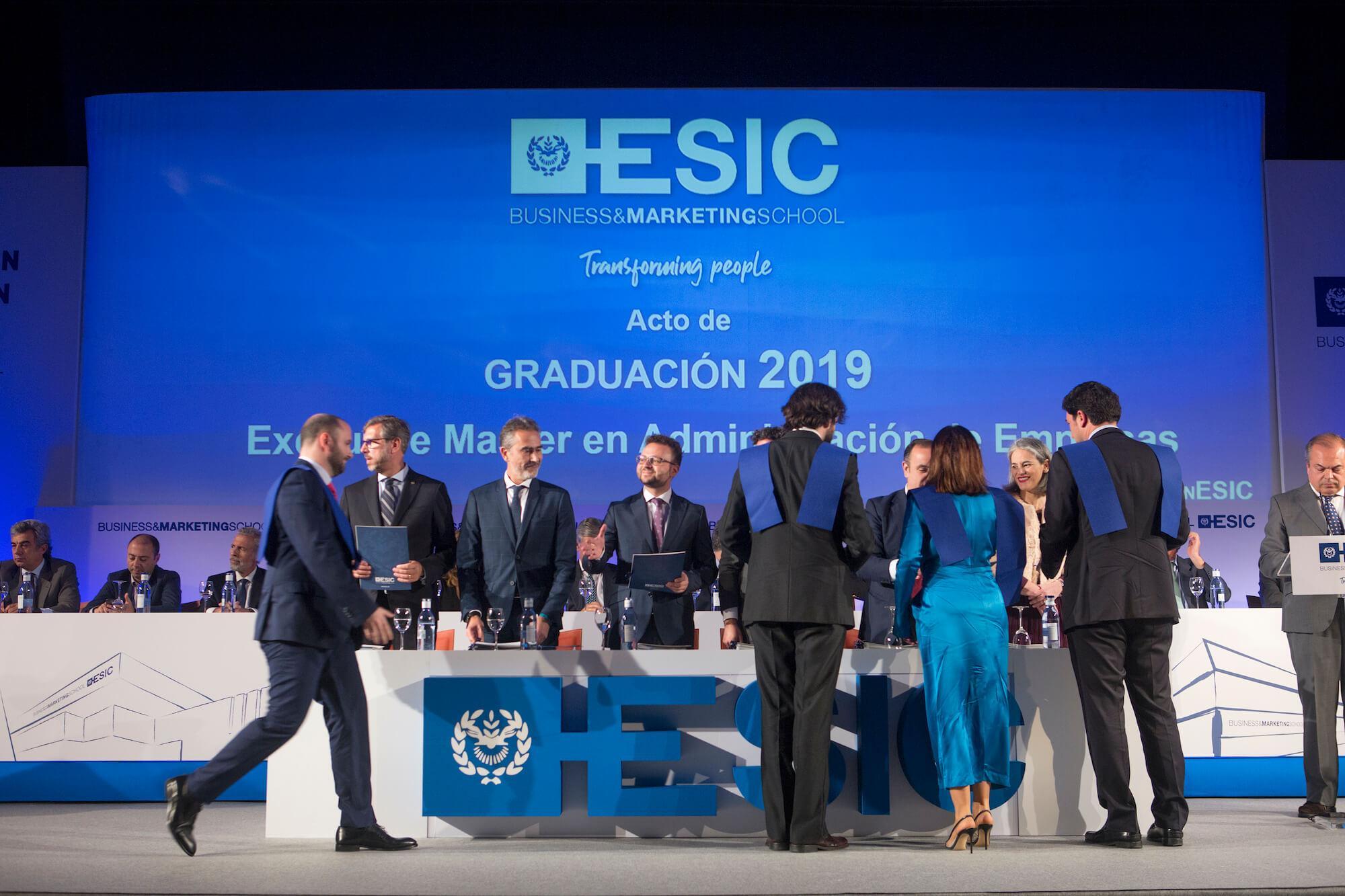 aster esic sevilla graduation aster award