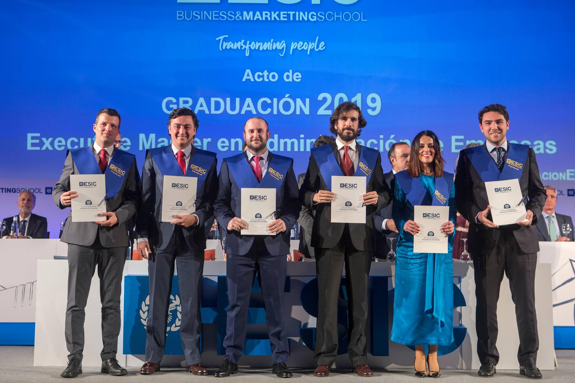 aster esic sevilla graduation aster award