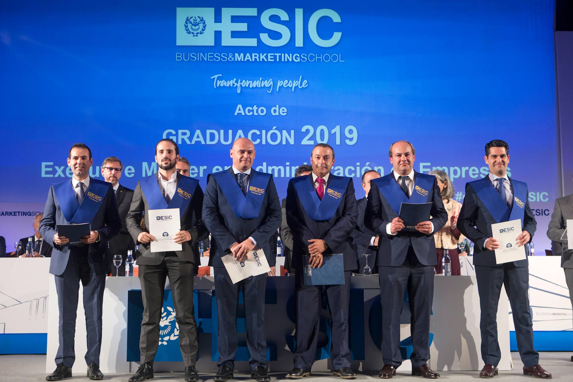 aster esic sevilla graduation aster award