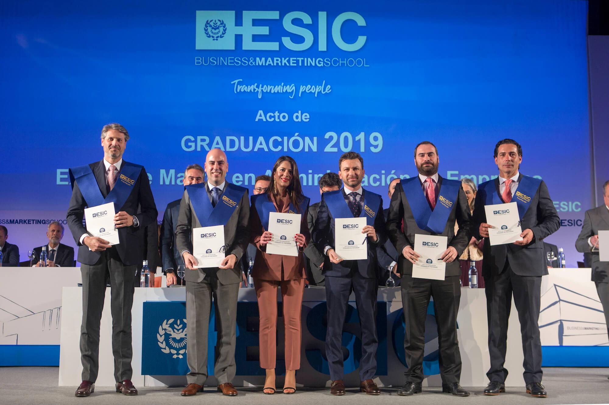 aster esic sevilla graduation aster award