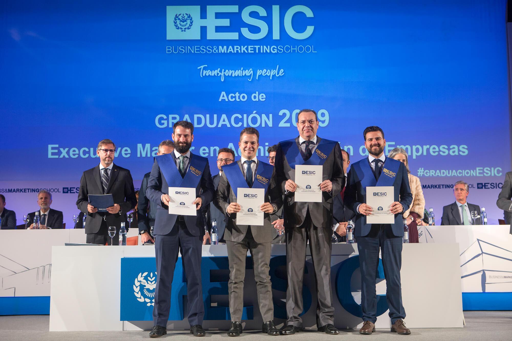 aster esic sevilla graduation aster award