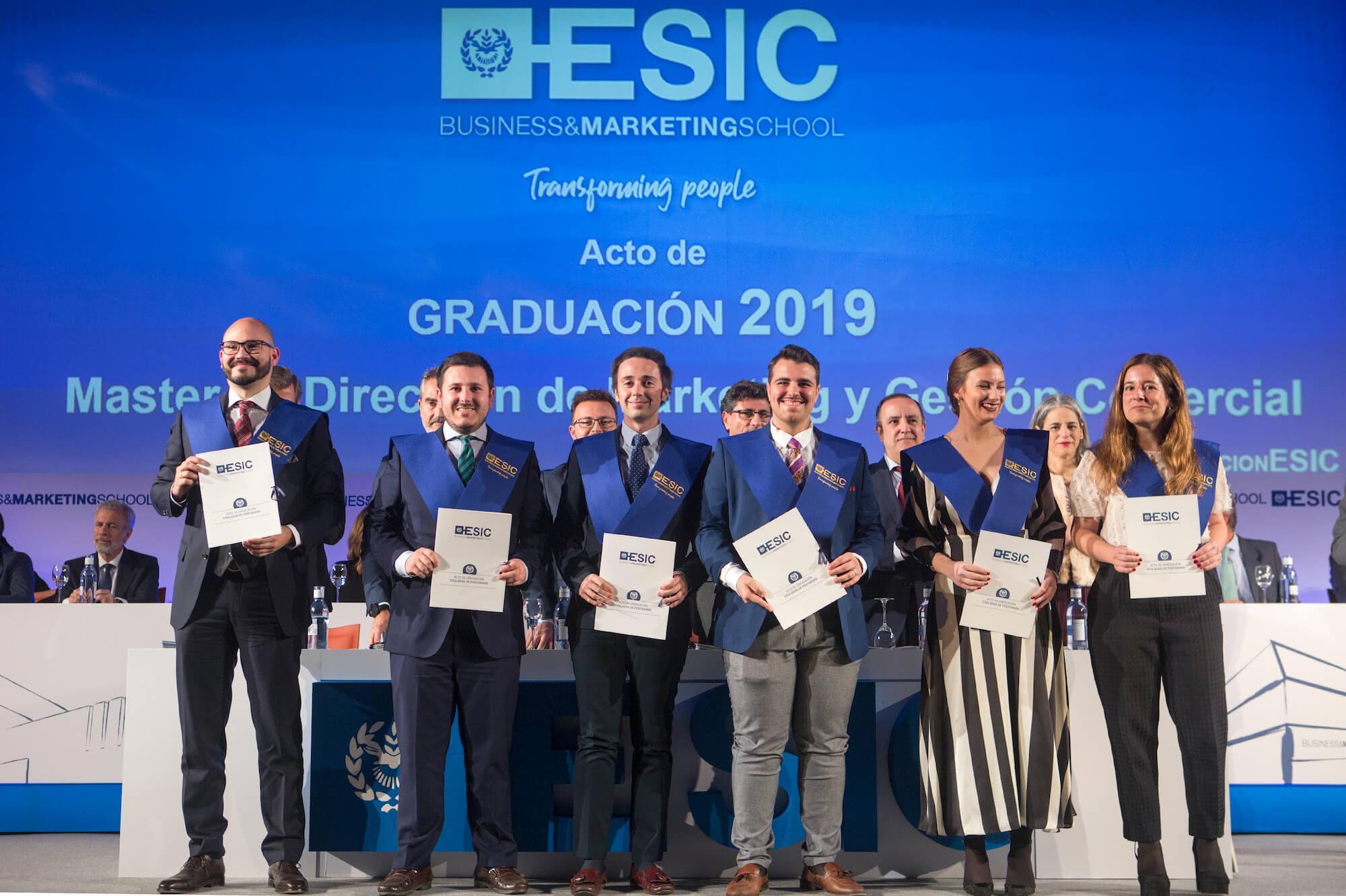 aster esic sevilla graduation aster award