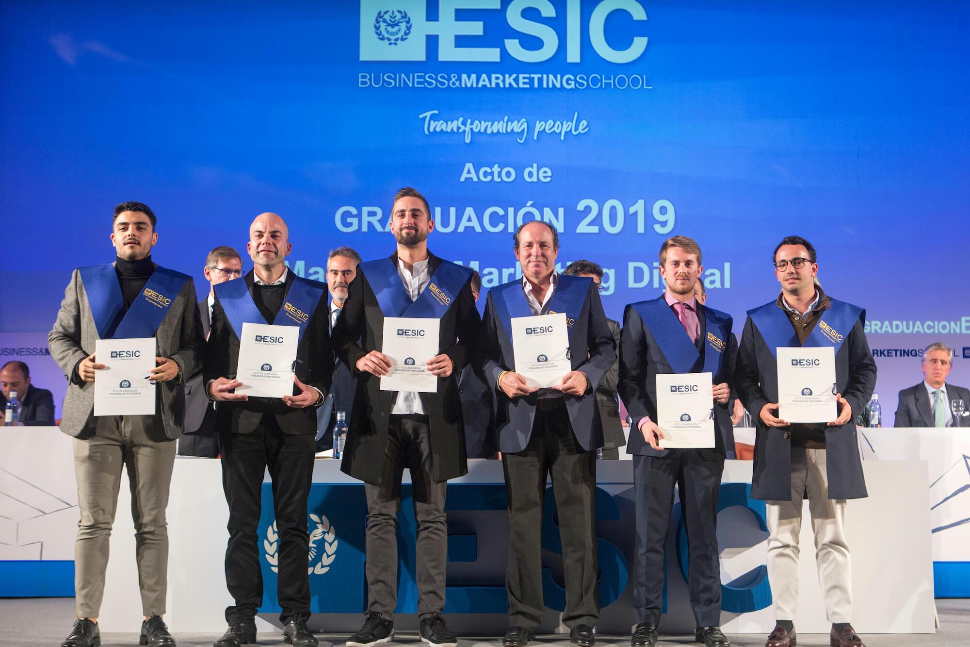 aster esic sevilla graduation aster award