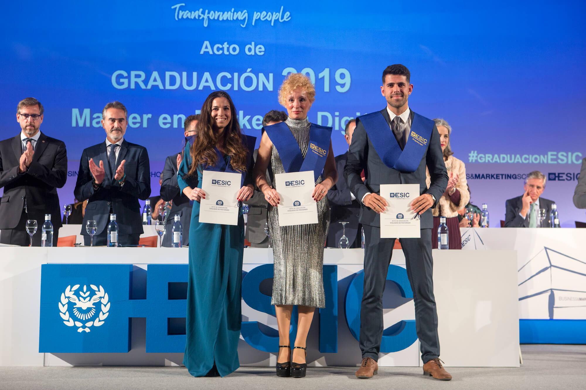 aster esic sevilla graduation aster award