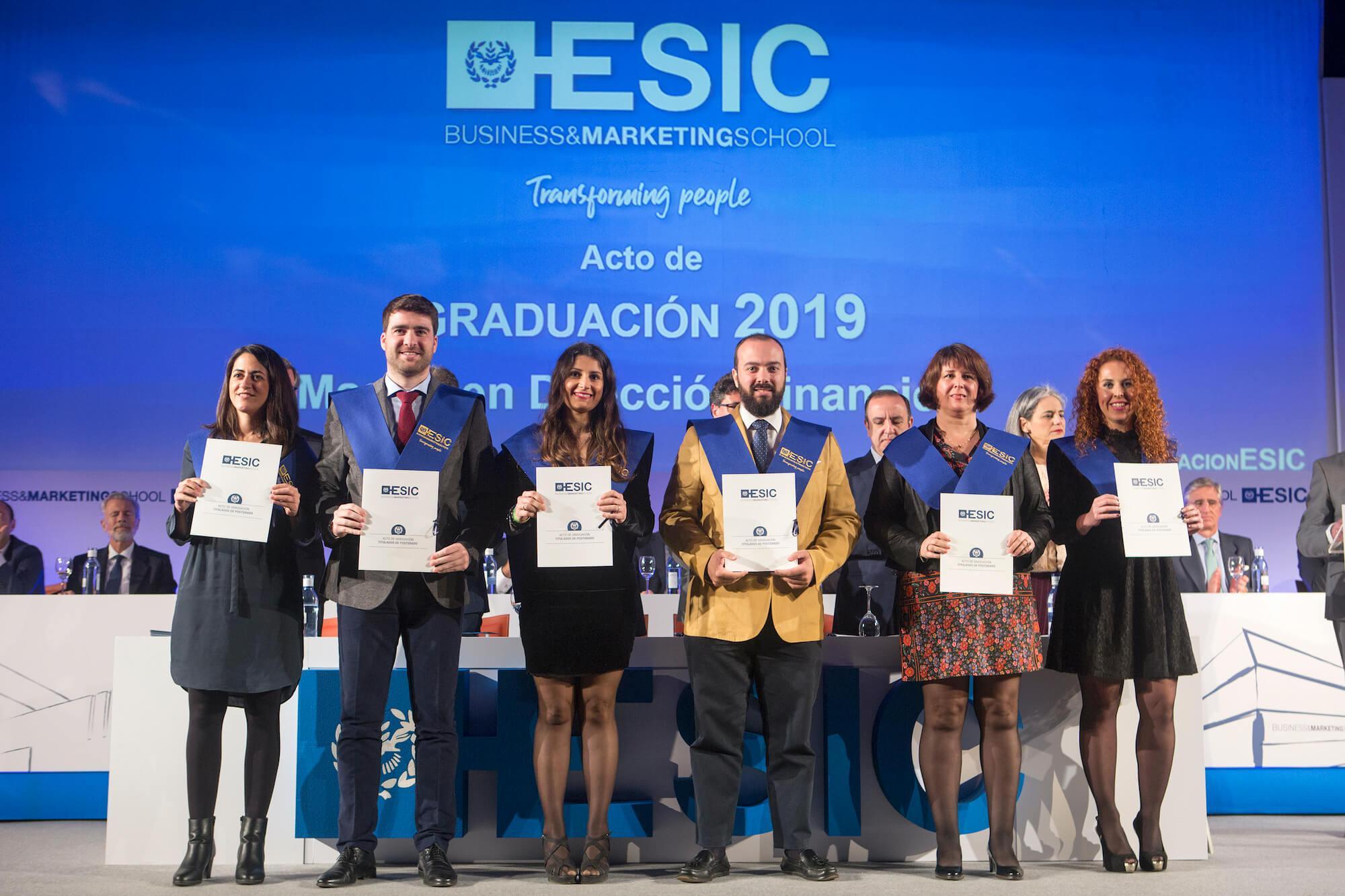 aster esic sevilla graduation aster award