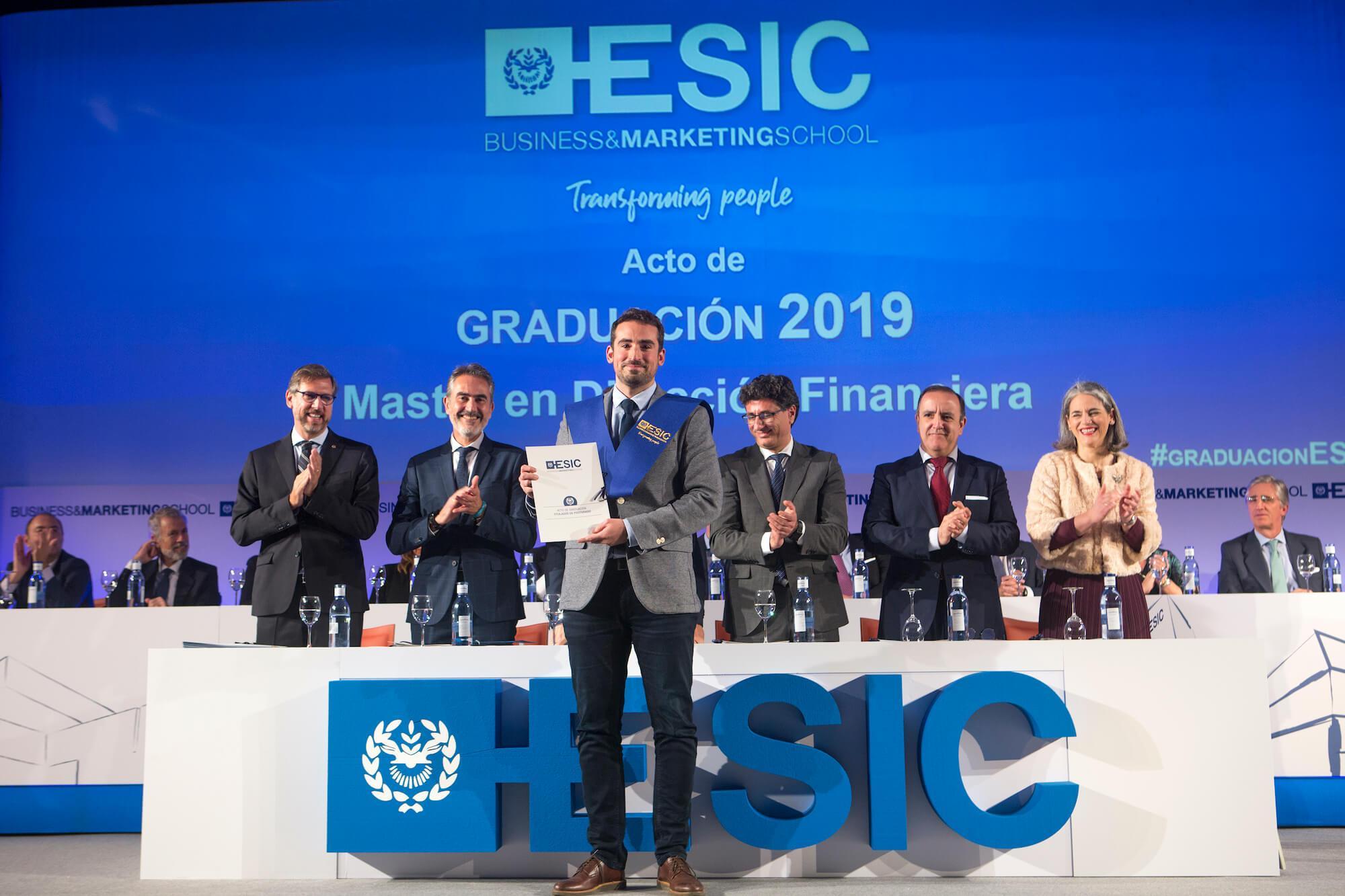 aster esic sevilla graduation aster award