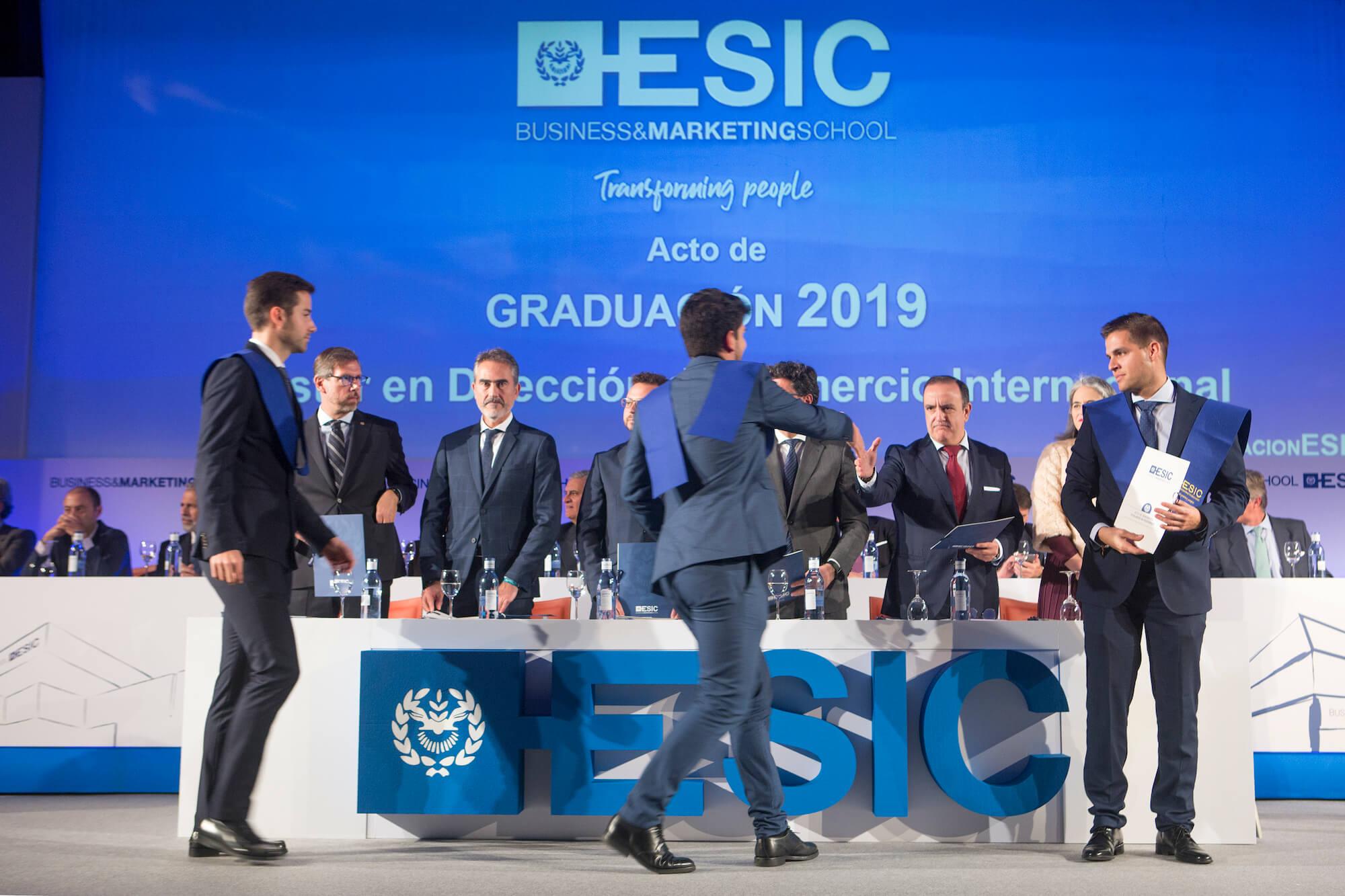 aster esic sevilla graduation aster award