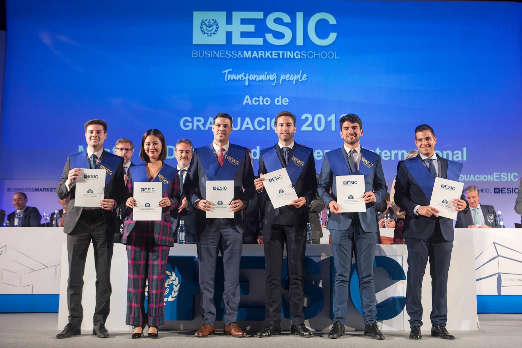 aster esic sevilla graduation aster award