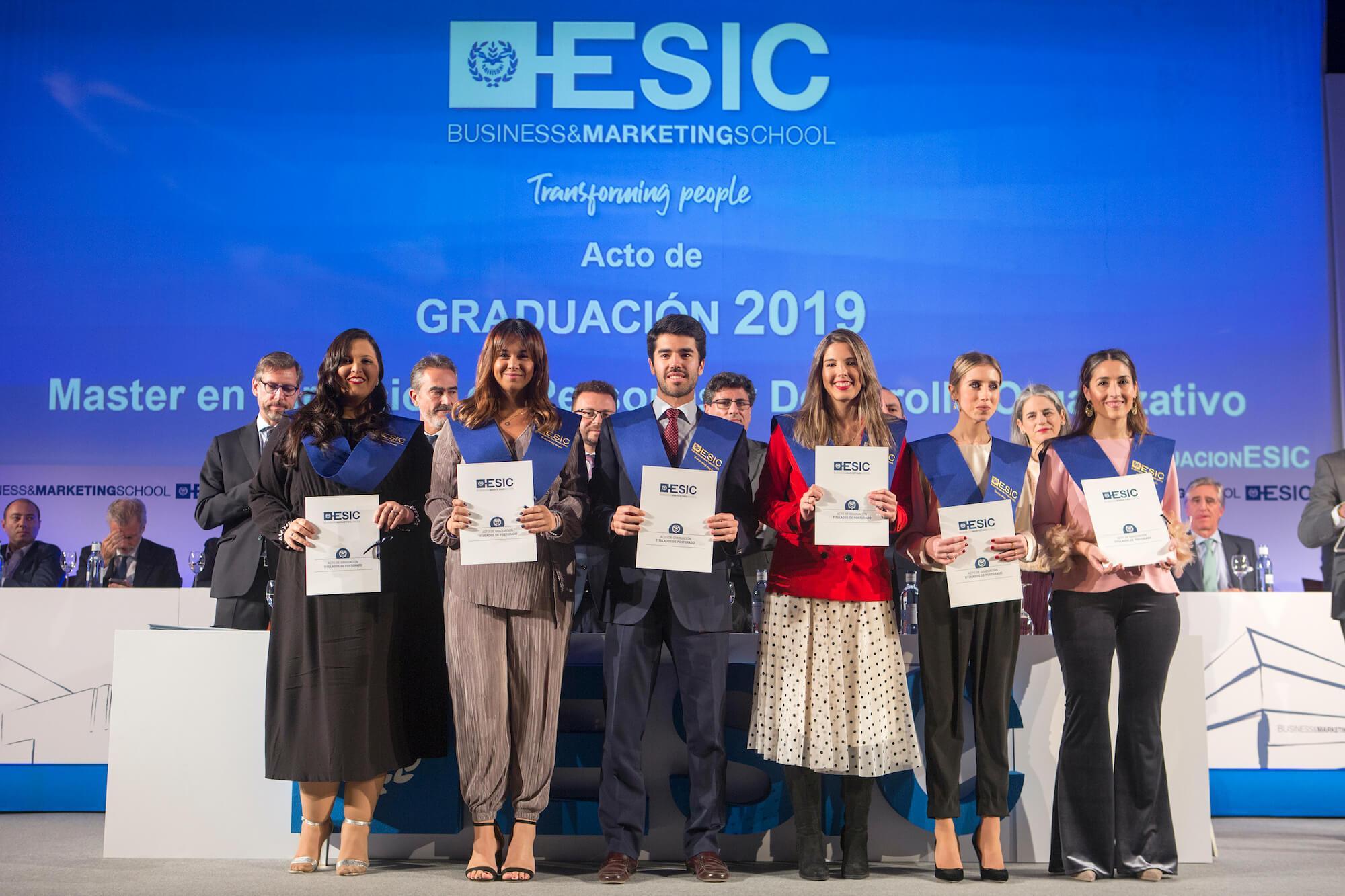 aster esic sevilla graduation aster award