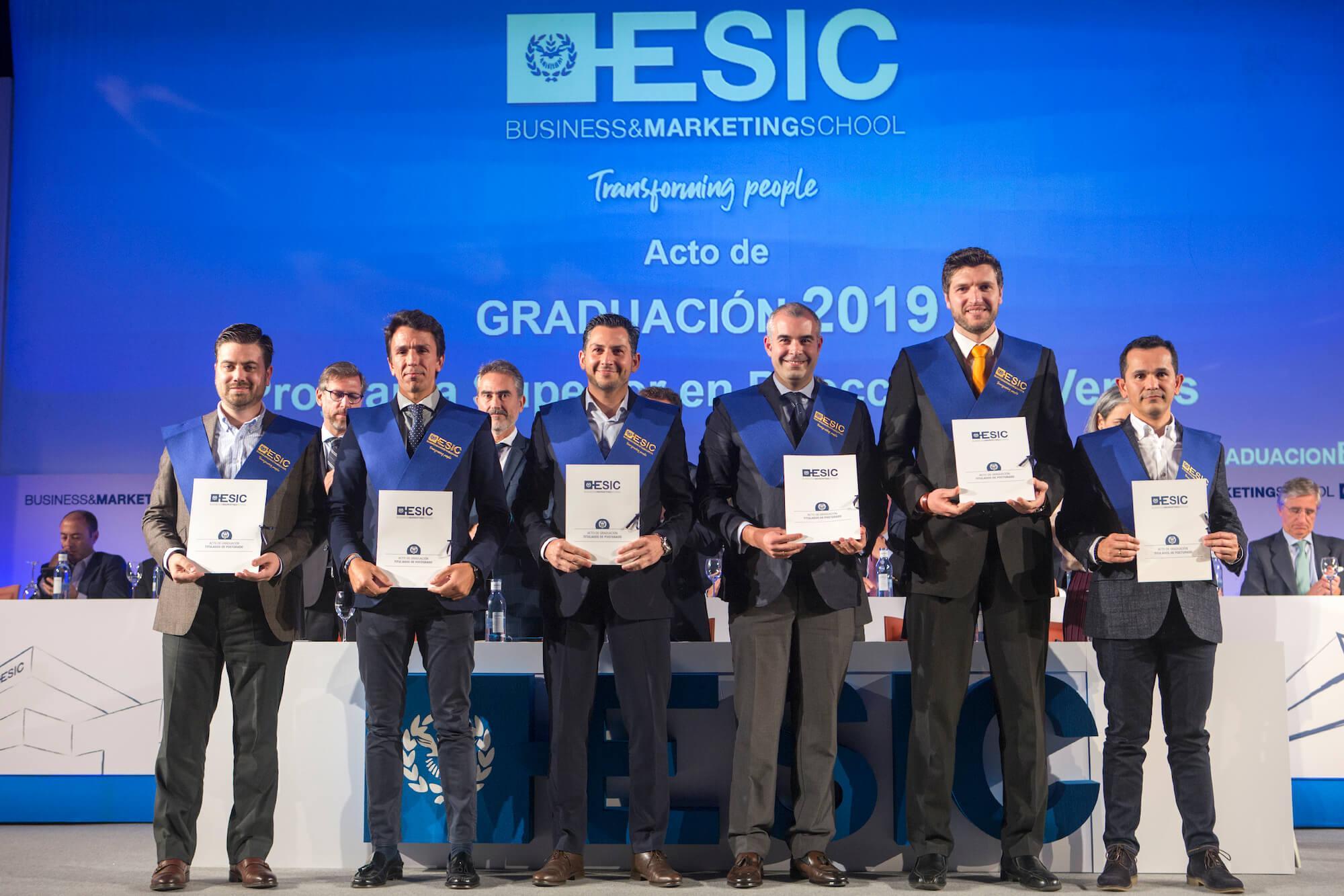 aster esic sevilla graduation aster award