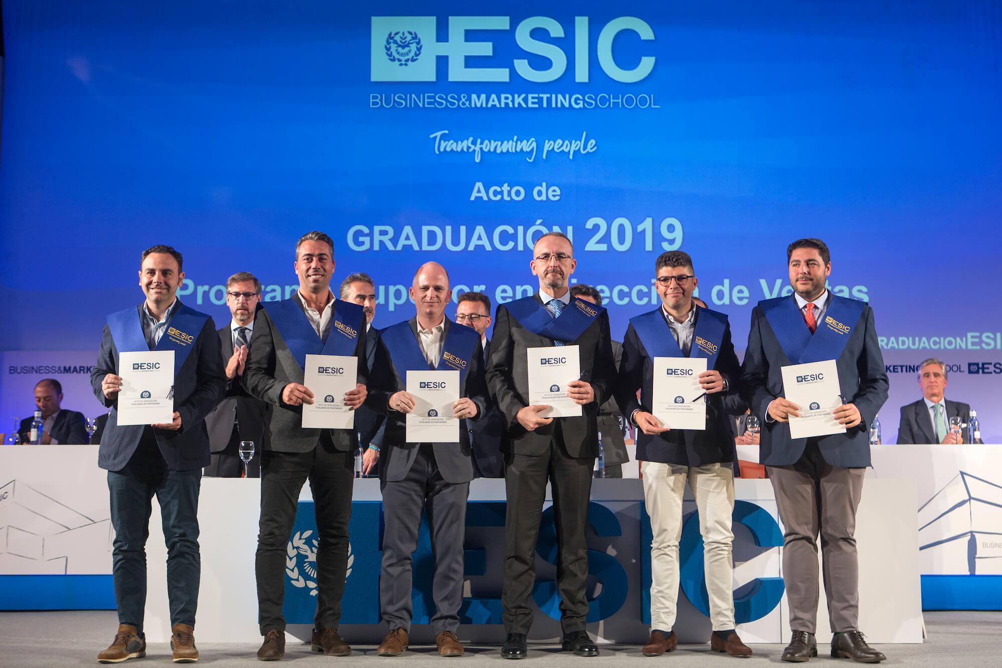 aster esic sevilla graduation aster award