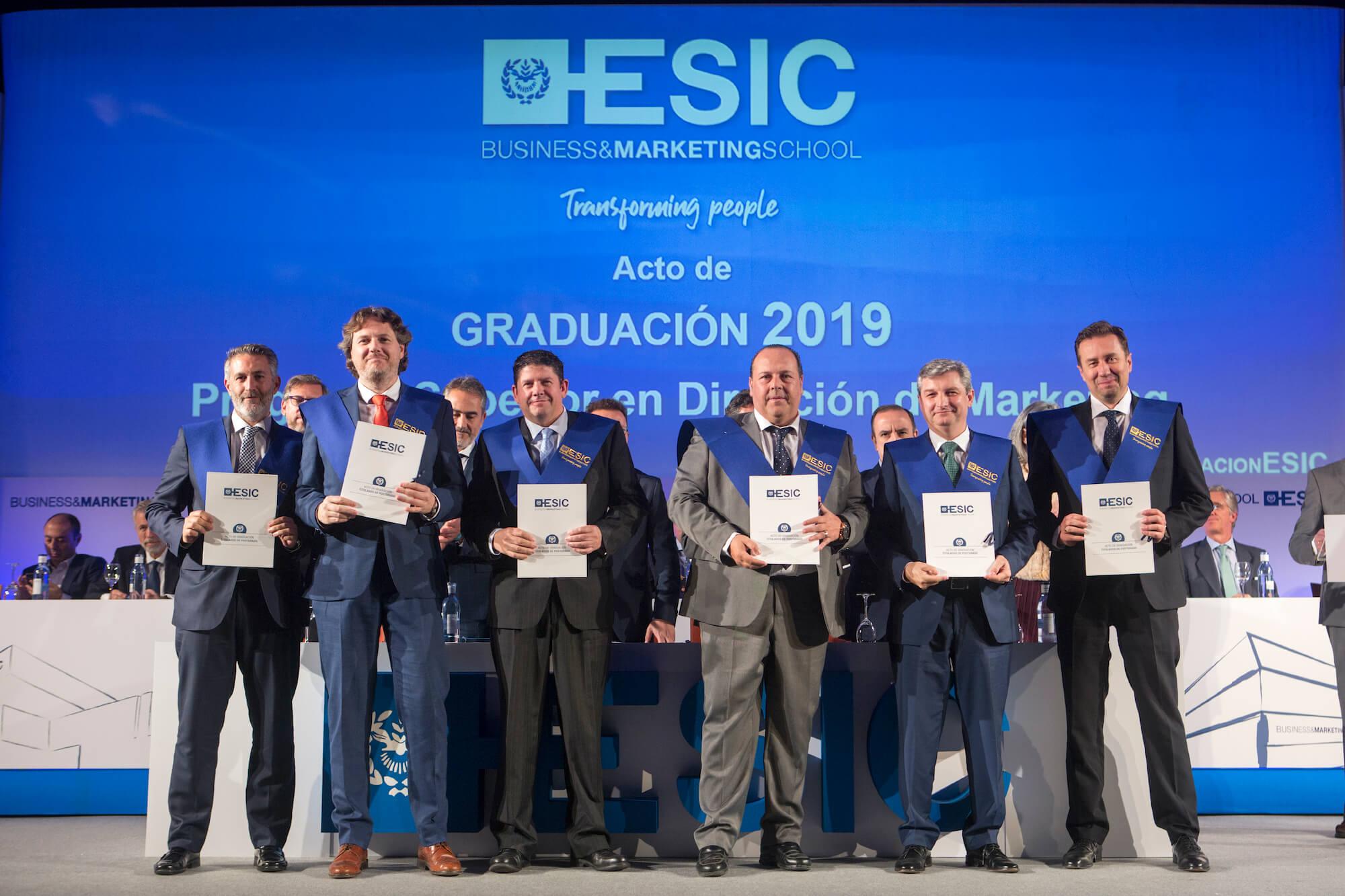 aster esic sevilla graduation aster award