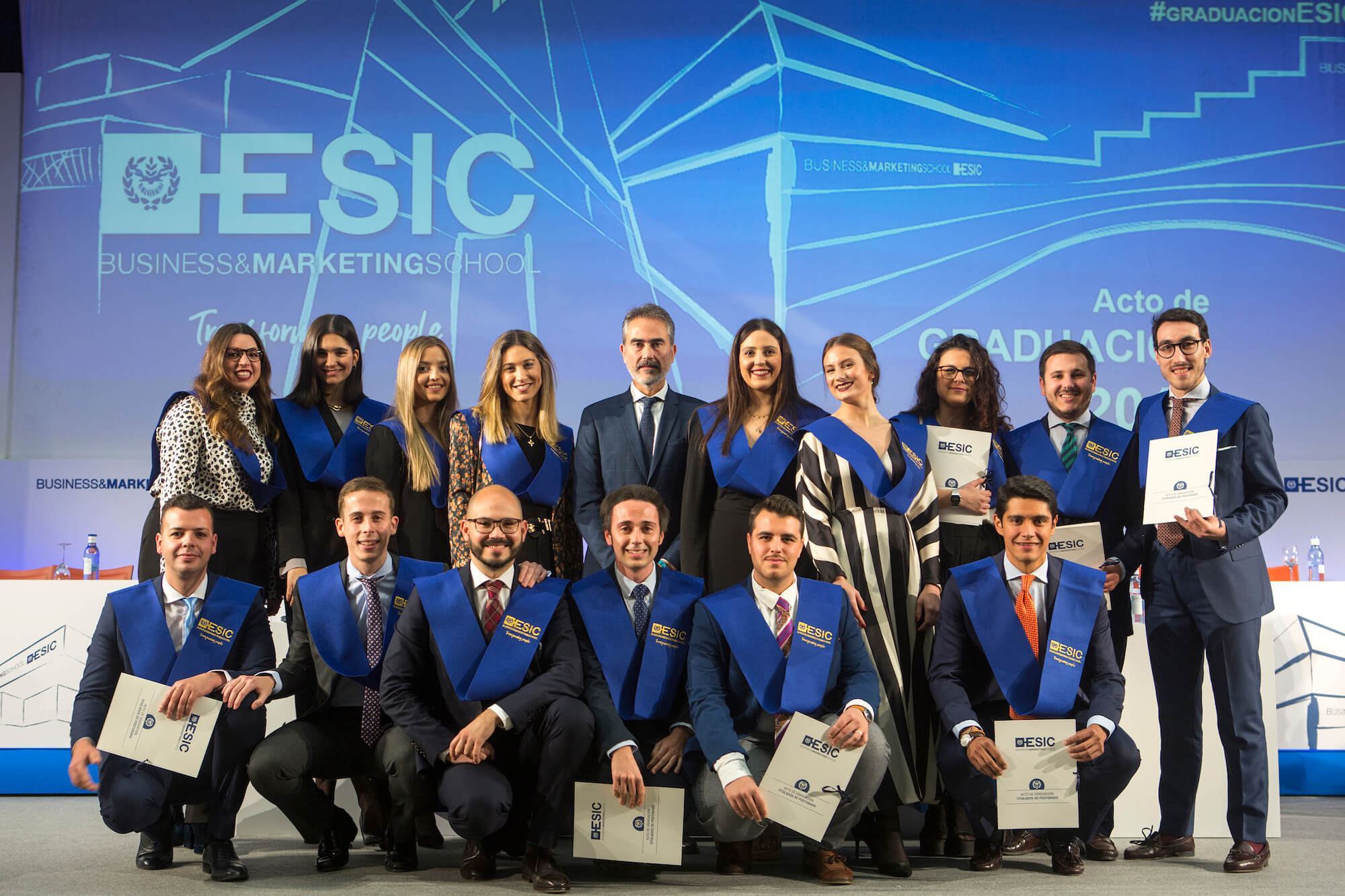 aster esic sevilla graduation aster award