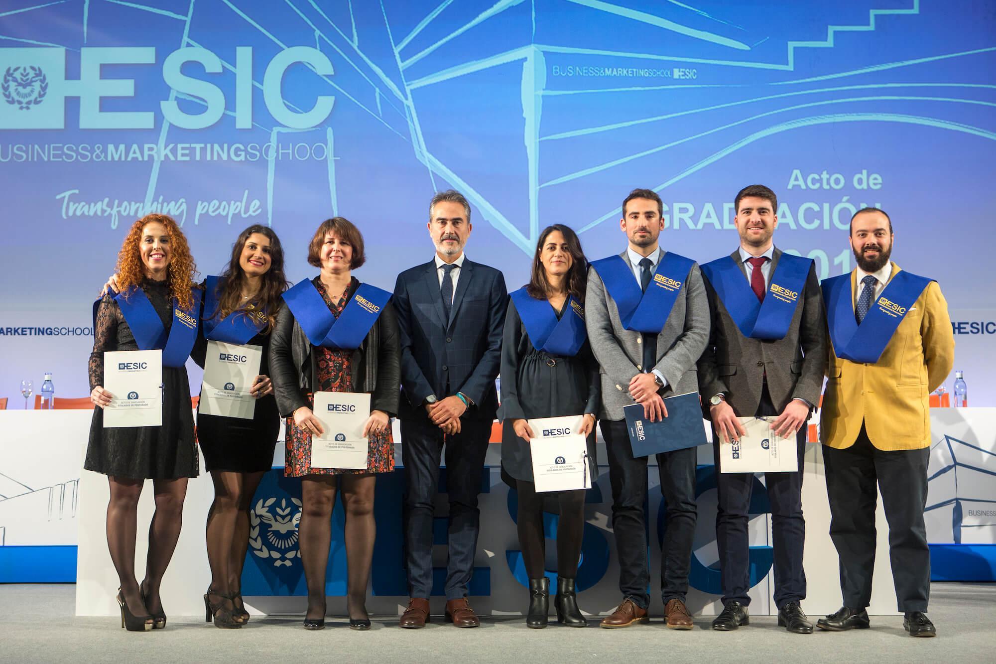 aster esic sevilla graduation aster award