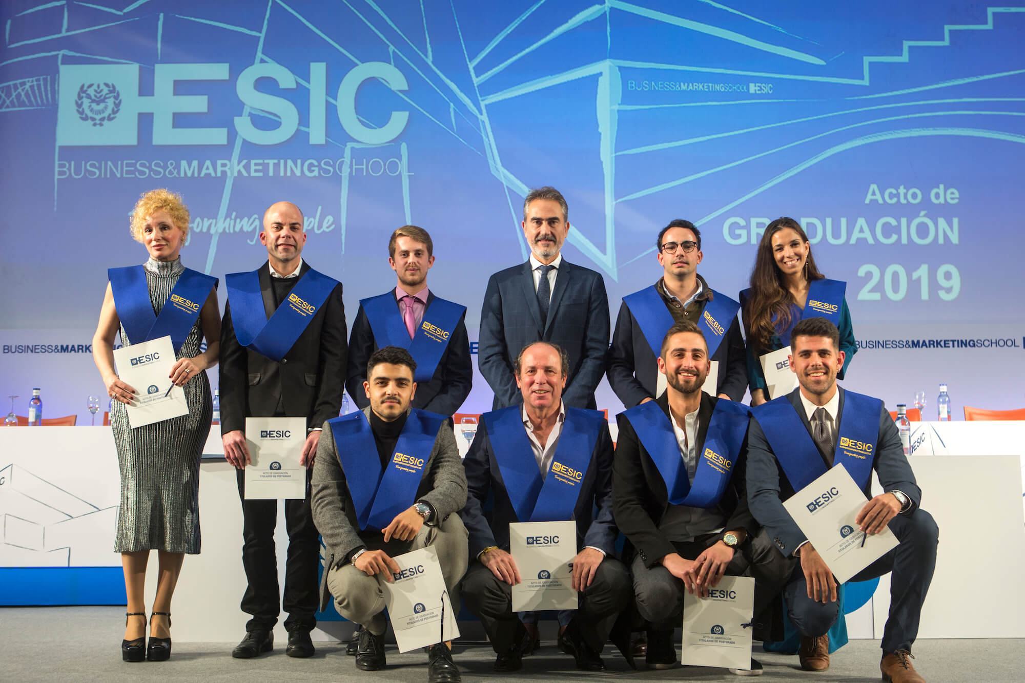 aster esic sevilla graduation aster award