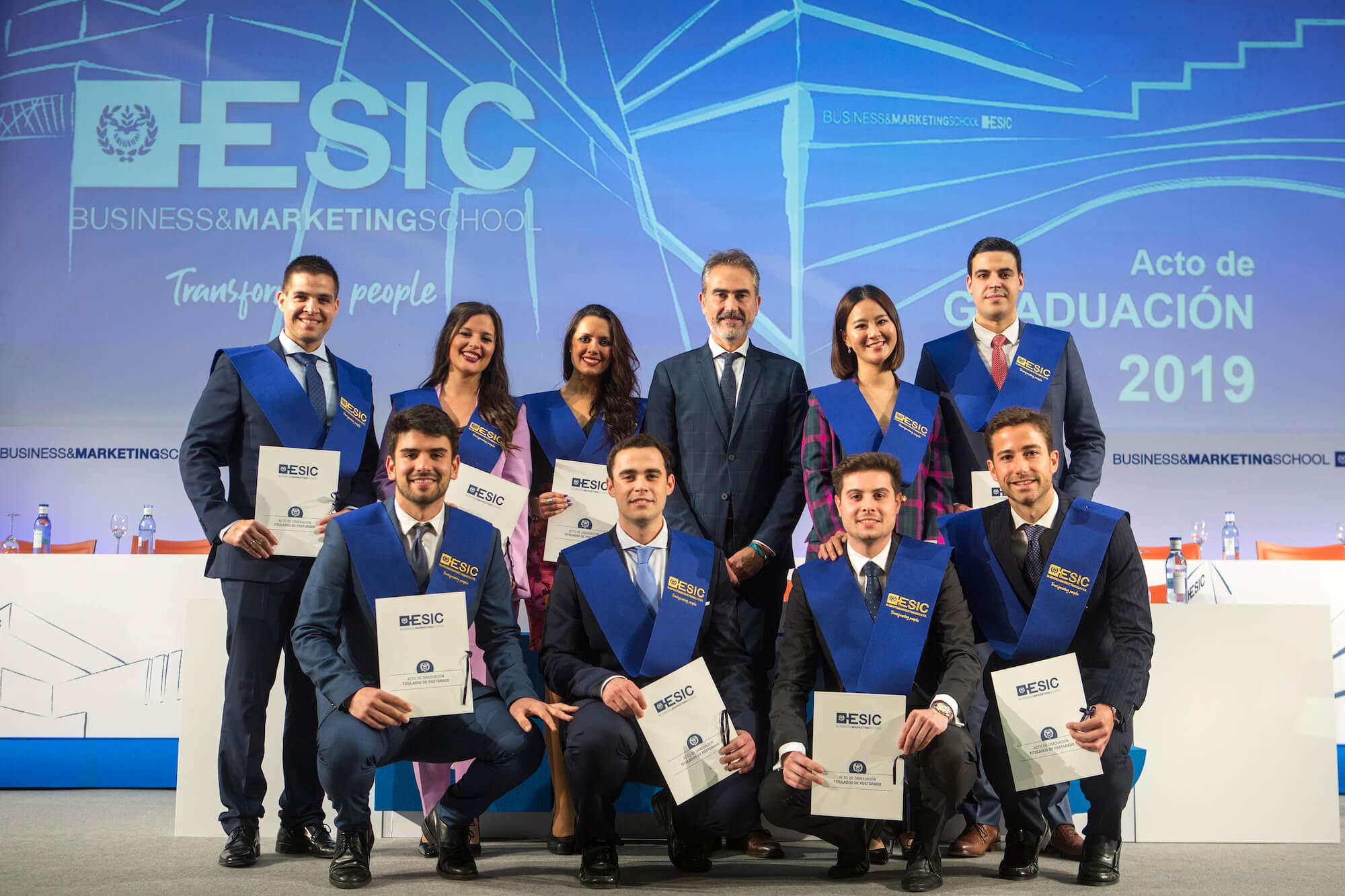 aster esic sevilla graduation aster award