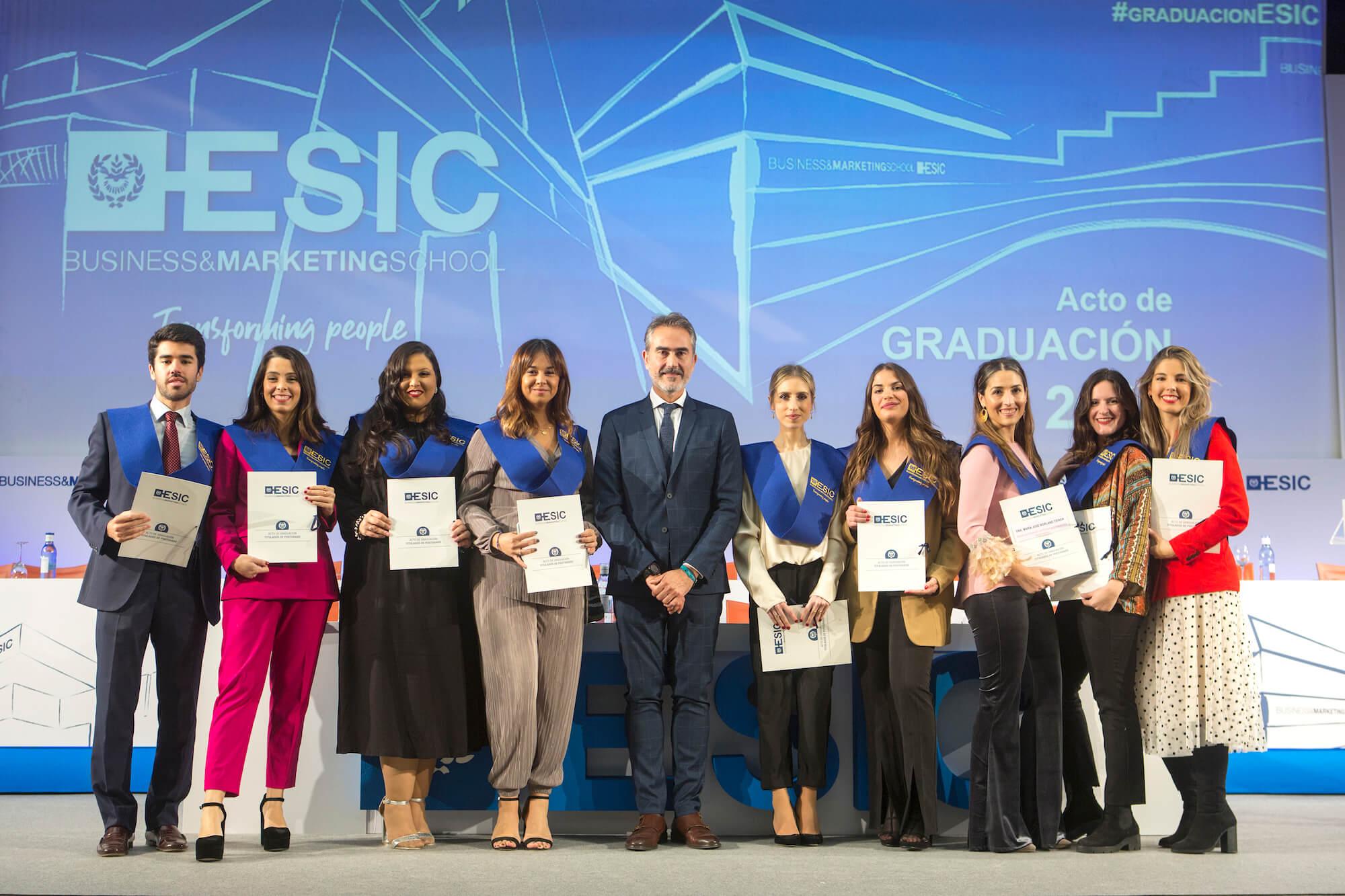 aster esic sevilla graduation aster award