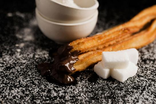 chocolate- churros