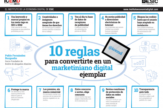 10 reglas para convertirte en un marketiniano digital ejemplar