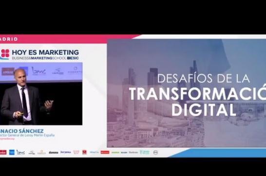 Transformación digital | Hoy es Marketing Madrid 2018