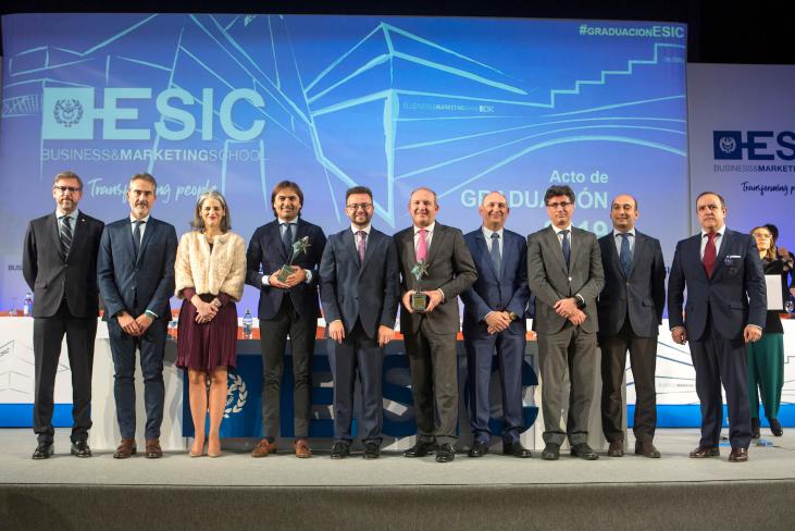 aster esic sevilla graduation aster award