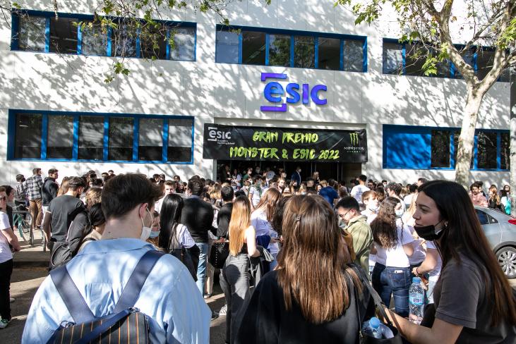 esic valencia, Monster Energy, Hackathon 24 horas 