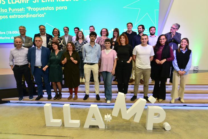 ganadores proyecto llamp