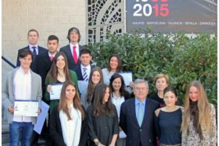 ESIC entrega los diplomas a los “Miembros del Cuadro Académico” de los Premios Excelencia 2014