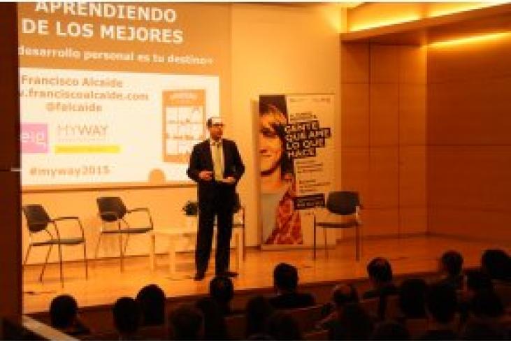 Jornada MY WAY "Tu desarrollo personal es tu destino"