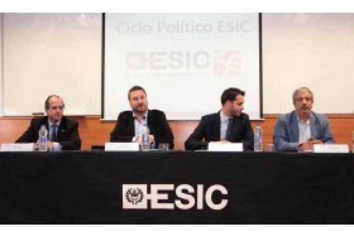 La propuesta económica de CHA en ESIC - EL PERIÓDICO DE ARAGÓN