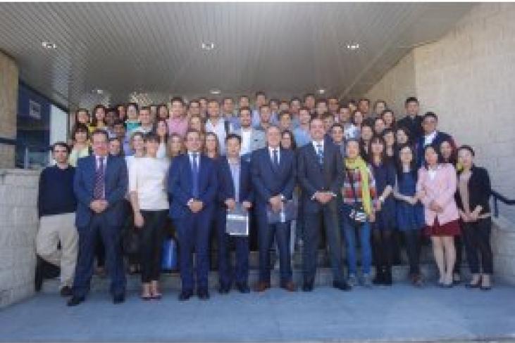 Acto de la firma de la Doble Titulación IMBA entre ESIC y la Shanghai International Studies University (SISU)