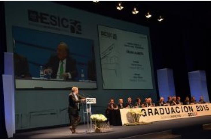 Zaragoza - Graduación y entrega de Premios Aster ESIC 2015