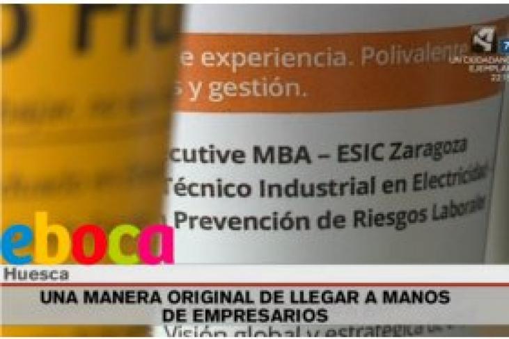 Zaragoza - Curriculums en vasos de café para fomentar la empleabilidad