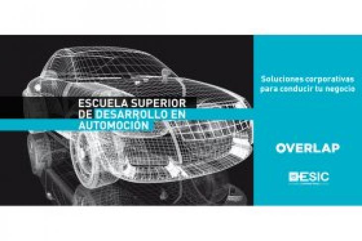 ESIC y Overlap presentan la Escuela Superior en Desarrollo de Automoción