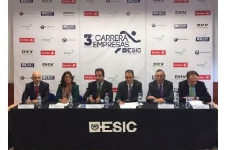 Zaragoza Éxito de la #carreraempresasESIC 2016