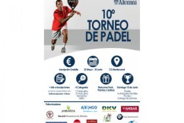 Zaragoza.-X Torneo de Pádel ESIC Alumni