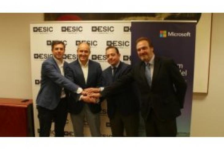 ESIC y Microsoft se unen para mejorar la formación tecnológica y la empleabilidad