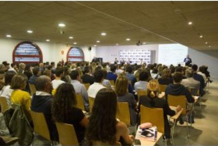 Barcelona - ESIC da la bienvenida a los nuevos alumnos universitarios