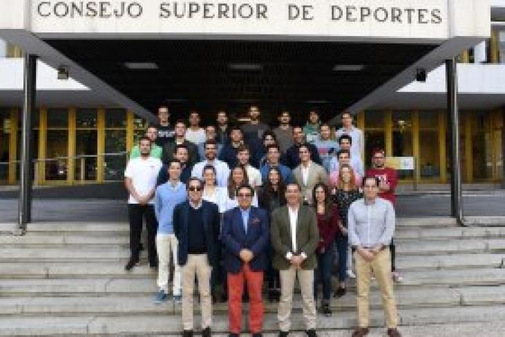 Visita al CSD por parte de nuestros alumnos de máster de marketing deportivo