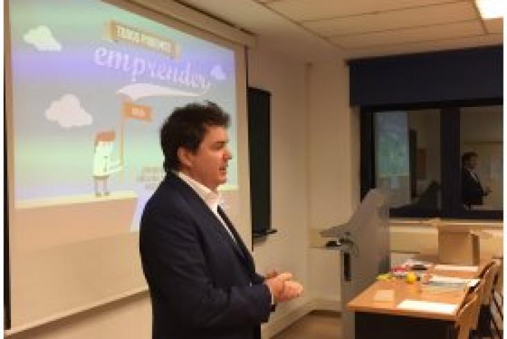 Entrevista a Pablo Claver, Alumni Emprendedor