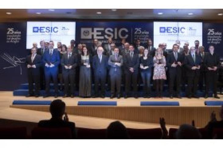 ESIC cumple 25 años en Aragón al servicio de la competitividad de las empresas locales.