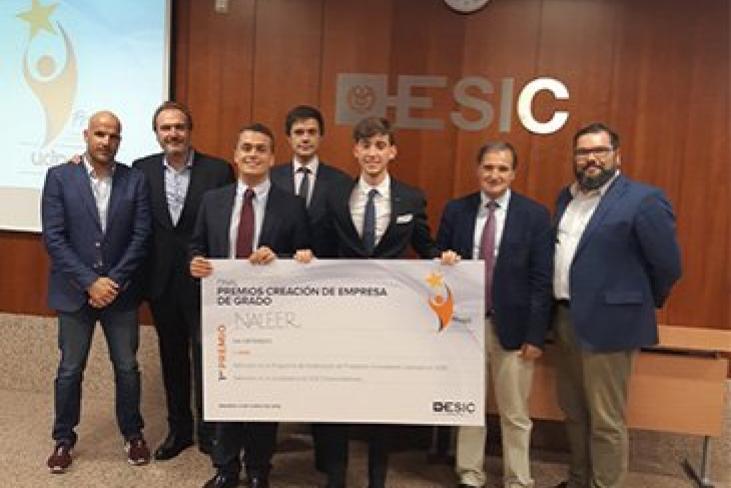 Final Premios Creación de Empresa de Grado