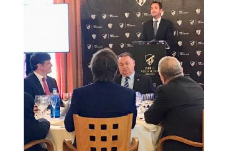 Primera jornada del Club de Negocios del Huesca