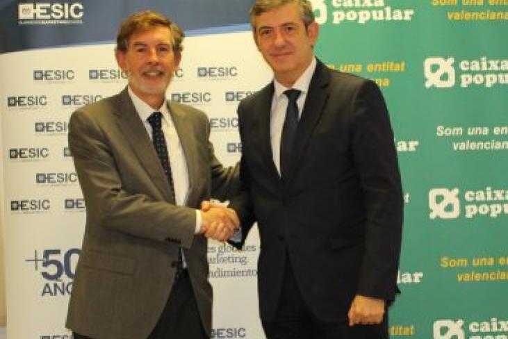 ESIC y Caixa Popular siguen apostando por impulsar el emprendimiento