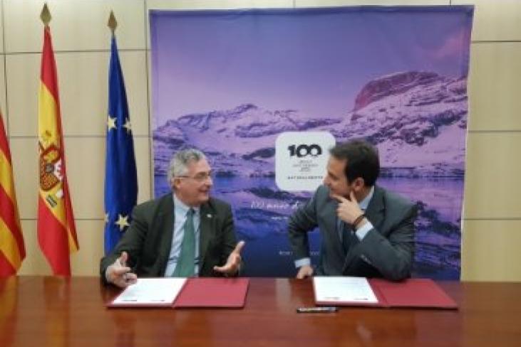 ESIC Business and Marketing School firma como patrocinador del Centenario del Parque Nacional de Ordesa y Monte Perdido